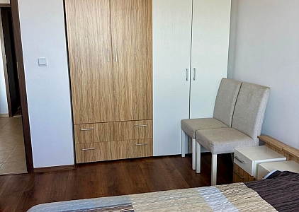 Двокімнатна квартира з панорамним видом на море у Святому Власі. Фото 5