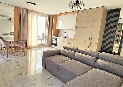 Новая квартира с большой террасой в новой качественном комплексе. Фото 5