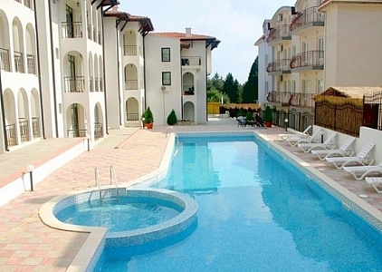 Two-storey apartment overlooking the pool in Sveti Vlas. Photo 5 Two-storey apartment overlooking the pool in Sveti Vlas. Photo 5
