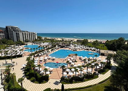 Просторная квартира с 1 спальней и великолепным видом на море в Majestic. Фото 1