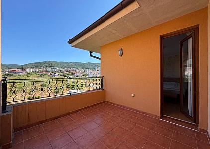 Spacious apartment with a large terrace and sea views. Photo 12
