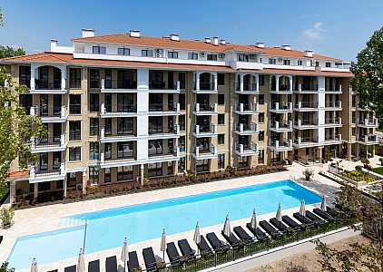 Квартира с двумя спальнями в новом доме класса люкс. Фото 4