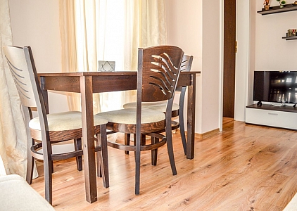 Трехкомнатная квартира в красивом комплексе. Фото 14