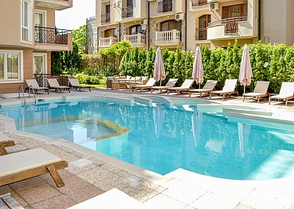 Трехкомнатная квартира в красивом комплексе. Фото 6