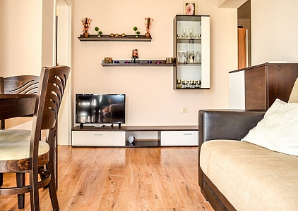 Трехкомнатная квартира в красивом комплексе. Фото 12