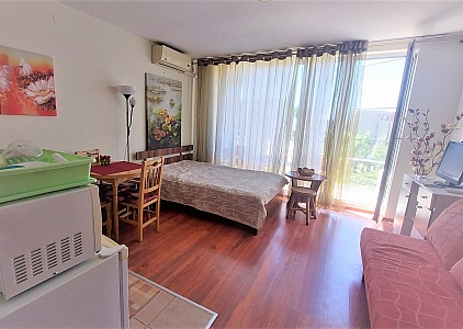 Cozy studio with a beautiful view in an excellent large complex. Photo 10 Cozy studio with a beautiful view in an excellent large complex. Photo 10