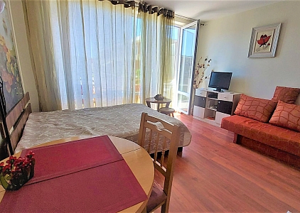 Cozy studio with a beautiful view in an excellent large complex. Photo 11 Cozy studio with a beautiful view in an excellent large complex. Photo 11