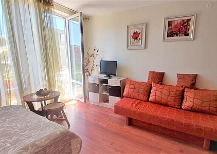 Cozy studio with a beautiful view in an excellent large complex. Photo 12 Cozy studio with a beautiful view in an excellent large complex. Photo 12