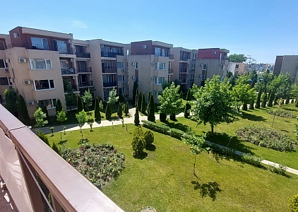 Cozy studio with a beautiful view in an excellent large complex. Photo 2 Cozy studio with a beautiful view in an excellent large complex. Photo 2