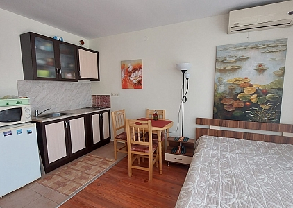 Cozy studio with a beautiful view in an excellent large complex. Photo 14 Cozy studio with a beautiful view in an excellent large complex. Photo 14