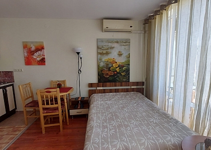 Cozy studio with a beautiful view in an excellent large complex. Photo 15 Cozy studio with a beautiful view in an excellent large complex. Photo 15