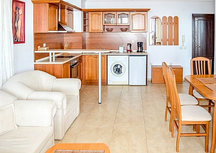 Spacious one-bedroom apartment with a magnificent sea view on the first line. Photo 16 Spacious one-bedroom apartment with a magnificent sea view on the first line. Photo 16