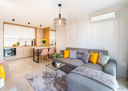 Квартира с двумя спальнями в новом доме класса люкс. Фото 1