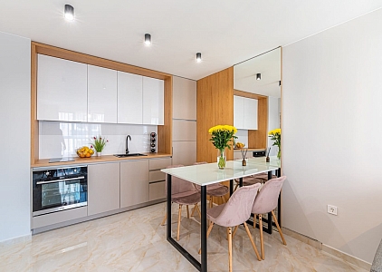 Квартира с двумя спальнями в новом доме класса люкс. Фото 8