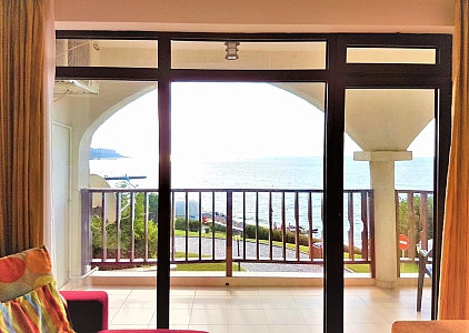 Sea view apartment on the first line. Photo 1 Sea view apartment on the first line. Photo 1