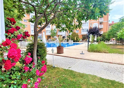 Preiswertes Apartment mit einem Schlafzimmer in einer wunderschönen Anlage. Foto 6