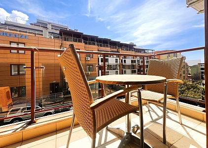 Studio apartment in a good complex 300 meters from the sea. Photo 6 Studio apartment in a good complex 300 meters from the sea. Photo 6