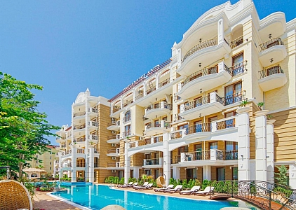 Krásný dvoupokojový byt v luxusním komplexu. Foto 19