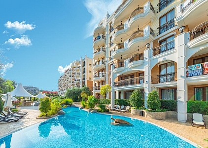 Wunderschöne Wohnung in einer großen, hochwertigen Wohnanlage. Foto 1