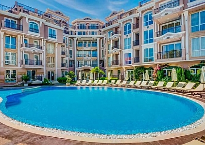 Apartment mit zwei Schlafzimmern und geräumigem Wohnbereich auf der Terrasse . Foto 39