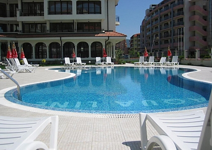 Velký dvoupokojový apartmán v centru letoviska. Foto 6