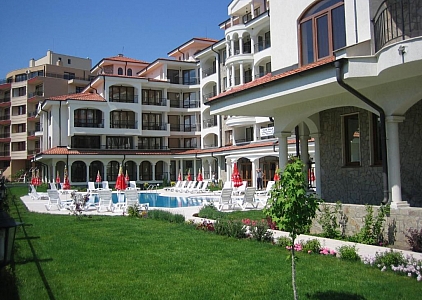 Velký dvoupokojový apartmán v centru letoviska. Foto 4