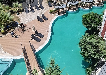 Четырехкомнатная квартира в роскошном комплексе . Фото 13