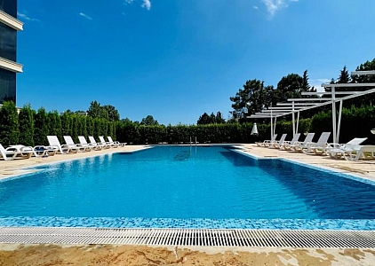 Kawalerka w pięknym kompleksie na wybrzeżu . Zdjęcie 10