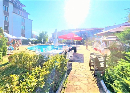 Стильная квартира в уютном комплексе в 300 метрах от моря. Фото 20