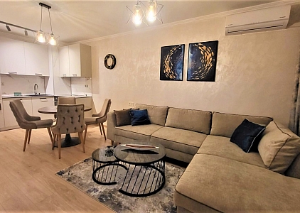 Стильная квартира в уютном комплексе в 300 метрах от моря. Фото 2