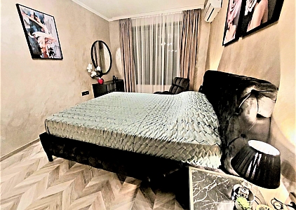 Стильная квартира в уютном комплексе в 300 метрах от моря. Фото 11