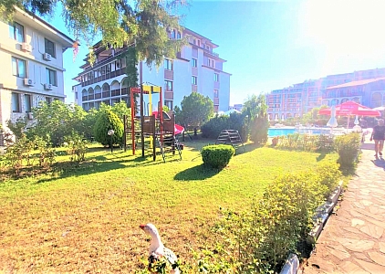 Стильная квартира в уютном комплексе в 300 метрах от моря. Фото 19