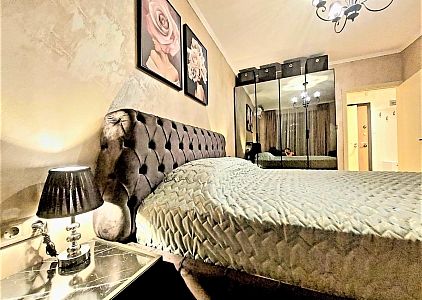 Стильная квартира в уютном комплексе в 300 метрах от моря. Фото 6