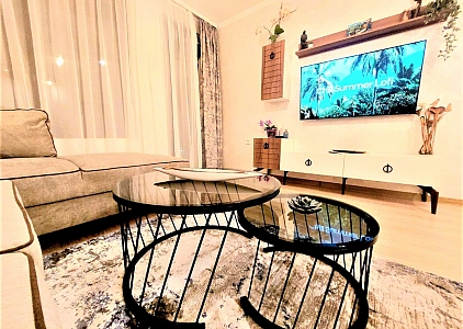 Стильная квартира в уютном комплексе в 300 метрах от моря. Фото 16