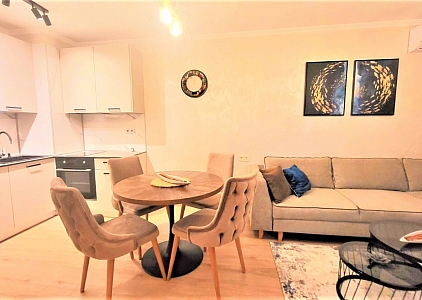 Стильная квартира в уютном комплексе в 300 метрах от моря. Фото 10