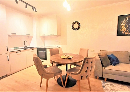 Стильная квартира в уютном комплексе в 300 метрах от моря. Фото 17