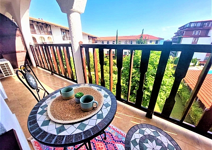 Стильная квартира в уютном комплексе в 300 метрах от моря. Фото 7