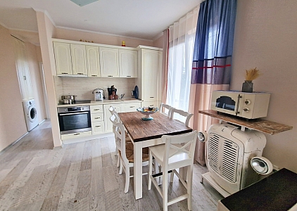 Трехкомнатная квартира в роскошном СПА-комплексе в Несебре. Фото 13 Трехкомнатная квартира в роскошном СПА-комплексе в Несебре. Фото 13