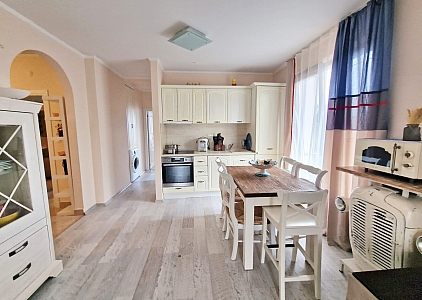 Трехкомнатная квартира в роскошном СПА-комплексе в Несебре. Фото 1 Трехкомнатная квартира в роскошном СПА-комплексе в Несебре. Фото 1