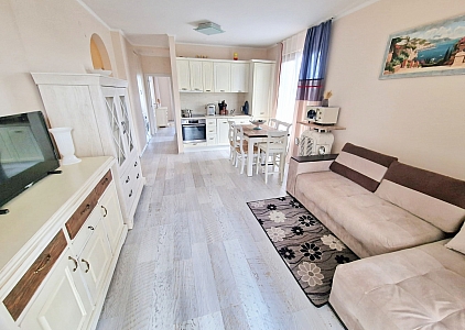 Трехкомнатная квартира в роскошном СПА-комплексе в Несебре. Фото 16 Трехкомнатная квартира в роскошном СПА-комплексе в Несебре. Фото 16