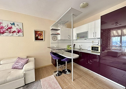 Красивая квартира с фронтальным видом на море. Foto 3