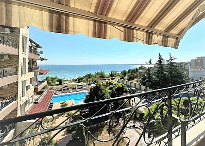 Красивая квартира с фронтальным видом на море. Foto 2