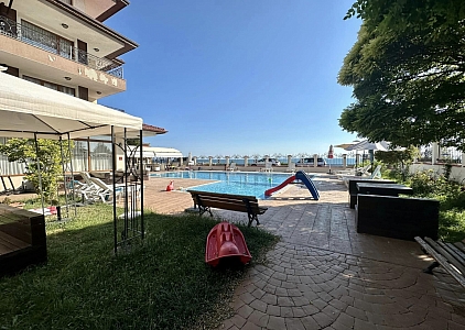 Красивая квартира с фронтальным видом на море. Foto 11