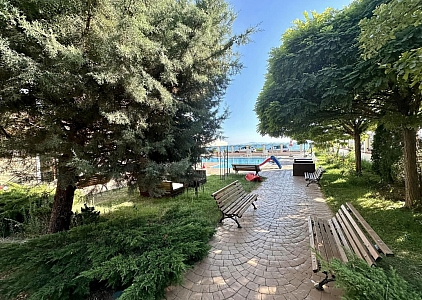 Красивая квартира с фронтальным видом на море. Foto 10