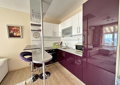 Красивая квартира с фронтальным видом на море. Foto 5