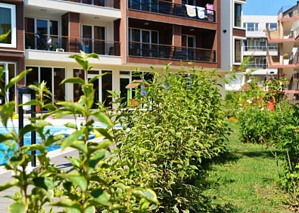 Liebevoll eingerichtete Wohnung in Ravda mit Meerblick. Foto 1