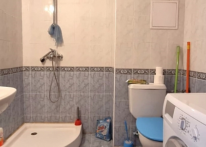 Three-room apartment 600 meters from the sea. Photo 22