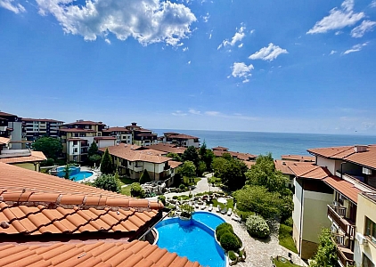 Dreizimmerwohnung in einer Luxusanlage mit herrlichem Meerblick. Foto 9