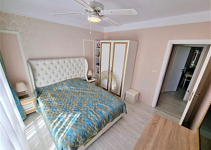 Красивая трехкомнатная квартира в роскошном комплексе. Foto 16