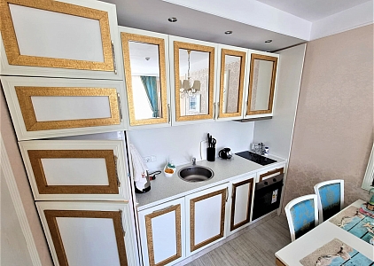 Красивая трехкомнатная квартира в роскошном комплексе. Foto 13